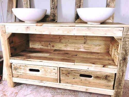 44 objets divers créés à partir de palettes 32