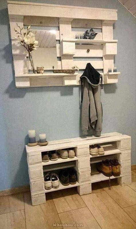 44 objets divers créés à partir de palettes 35