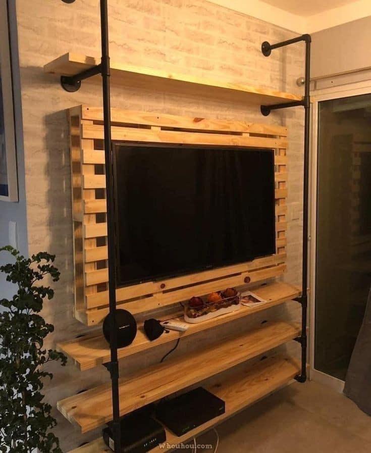44 objets divers créés à partir de palettes 36