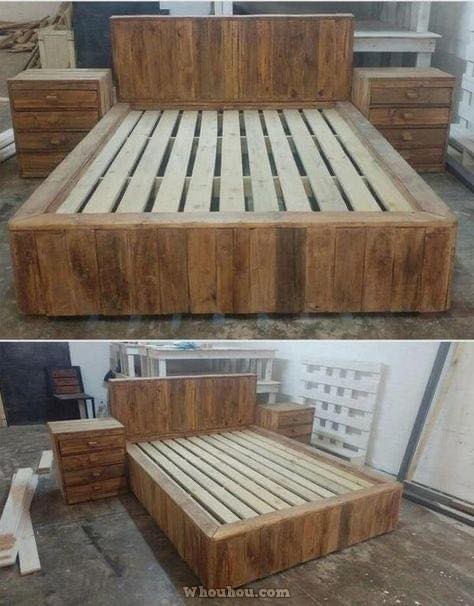 44 objets divers créés à partir de palettes 41