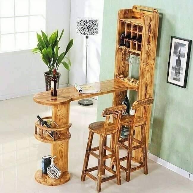 20 jolies idées de décorations avec du bois 8 20 jolies idées de décorations avec du bois 8
