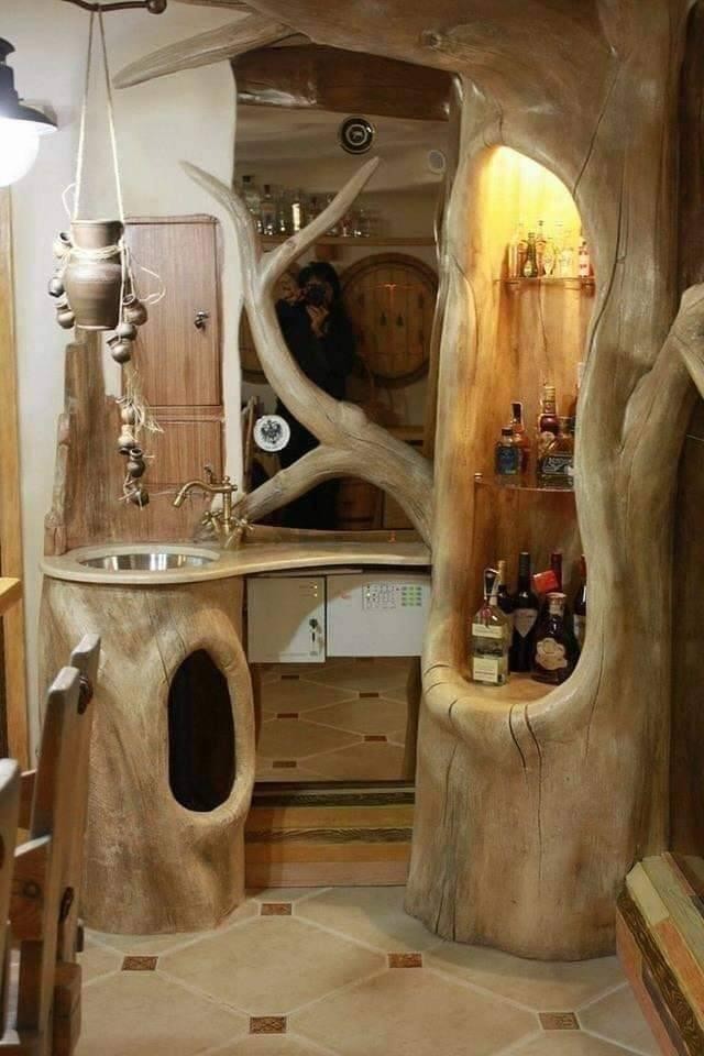 20 jolies idées de décorations avec du bois 3 20 jolies idées de décorations avec du bois 3