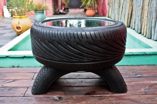 20 idées créatives pour recycler des pneus 4 20 idées créatives pour recycler des pneus 4