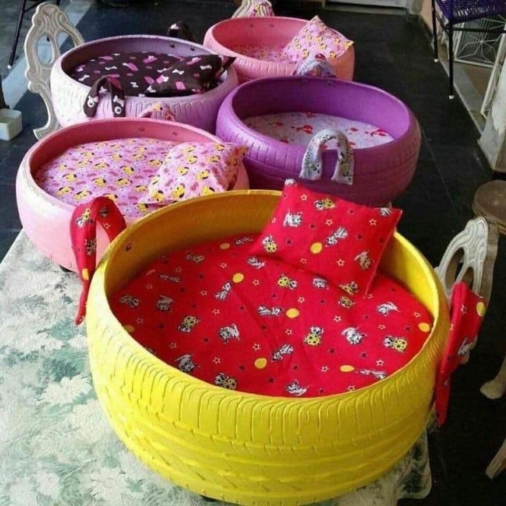 20 idées créatives pour recycler des pneus 9 20 idées créatives pour recycler des pneus 9