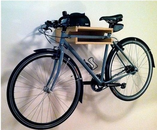 56 idées pour ranger son vélo dans son appartement 4