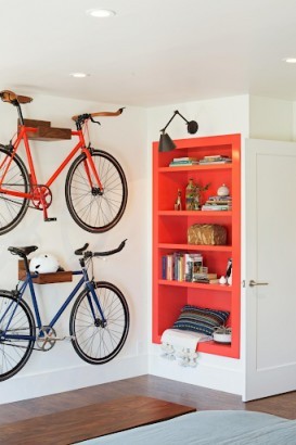 56 idées pour ranger son vélo dans son appartement 13