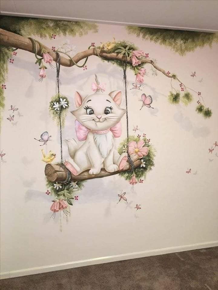 15 belles idées de peintures pour la chambre des petits 1 15 belles idées de peintures pour la chambre des petits 1