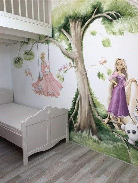 15 belles idées de peintures pour la chambre des petits 2 15 belles idées de peintures pour la chambre des petits 2