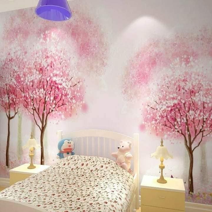 15 belles idées de peintures pour la chambre des petits 8 15 belles idées de peintures pour la chambre des petits 8