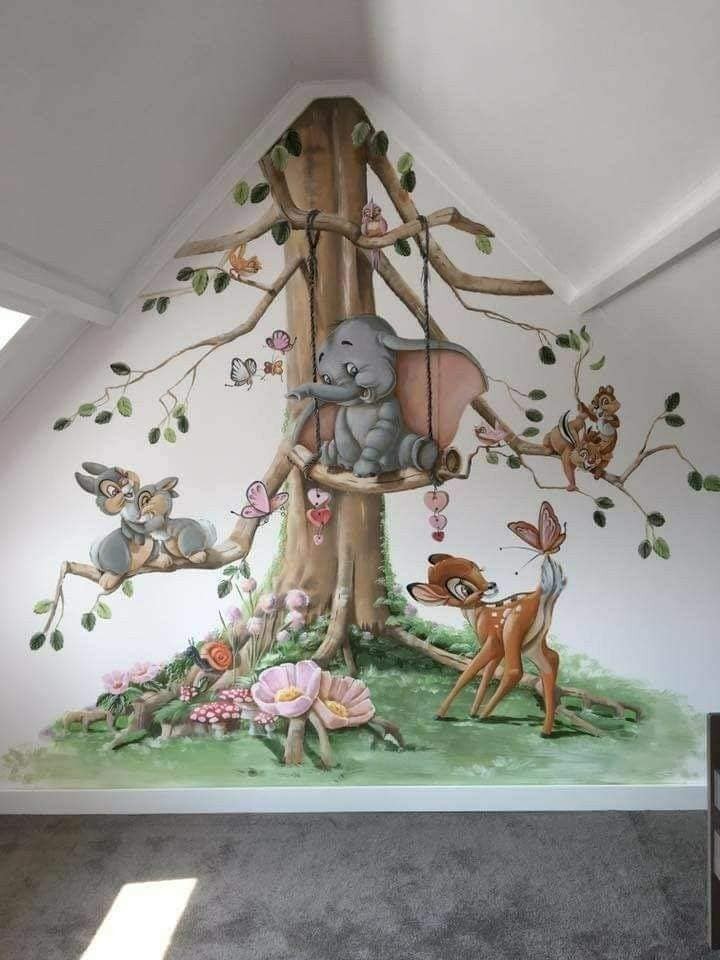 15 belles idées de peintures pour la chambre des petits 3 15 belles idées de peintures pour la chambre des petits 3
