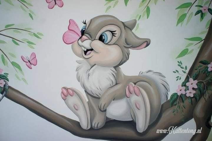 15 belles idées de peintures pour la chambre des petits 5 15 belles idées de peintures pour la chambre des petits 5