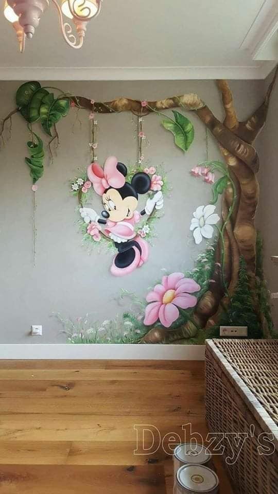 15 belles idées de peintures pour la chambre des petits 4 15 belles idées de peintures pour la chambre des petits 4