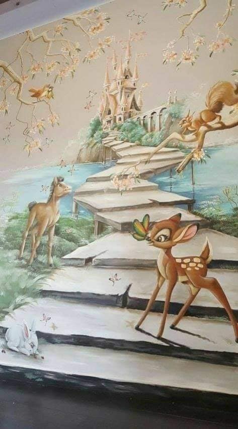 15 belles idées de peintures pour la chambre des petits 11 15 belles idées de peintures pour la chambre des petits 11