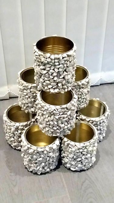 100 idées pour donner une nouvelle vie aux boites de conserve 4 100 idées pour donner une nouvelle vie aux boites de conserve 4
