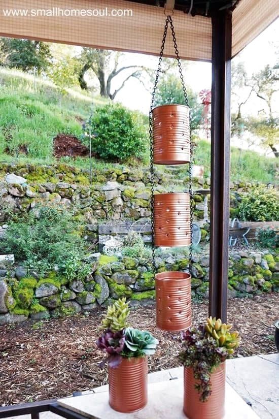 100 idées pour donner une nouvelle vie aux boites de conserve 5 100 idées pour donner une nouvelle vie aux boites de conserve 5