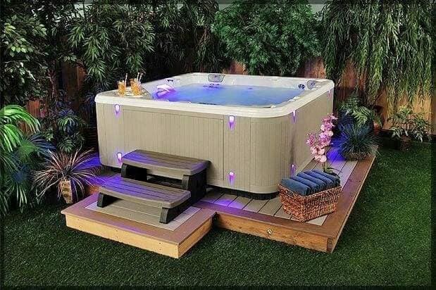 18 idées d'habillages pour spa & jacuzzi gonflable 1 18 idées d'habillages pour spa & jacuzzi gonflable 1