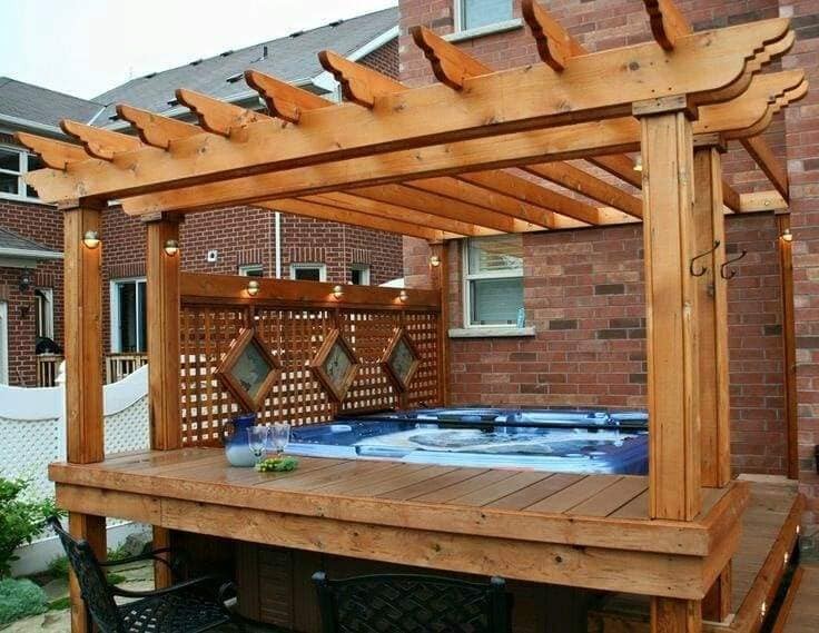 18 idées d'habillages pour spa & jacuzzi gonflable 2 18 idées d'habillages pour spa & jacuzzi gonflable 2