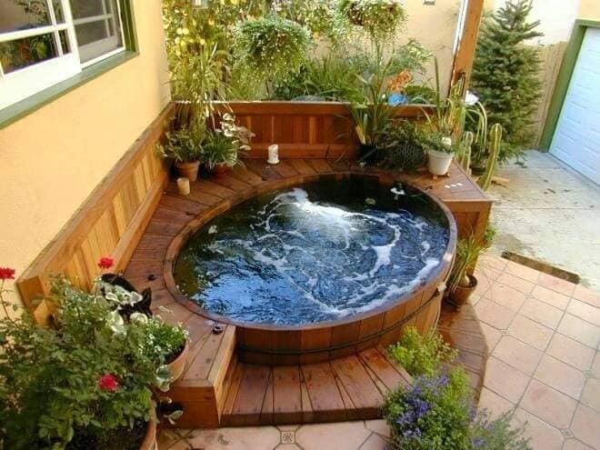 18 idées d'habillages pour spa & jacuzzi gonflable 3 18 idées d'habillages pour spa & jacuzzi gonflable 3