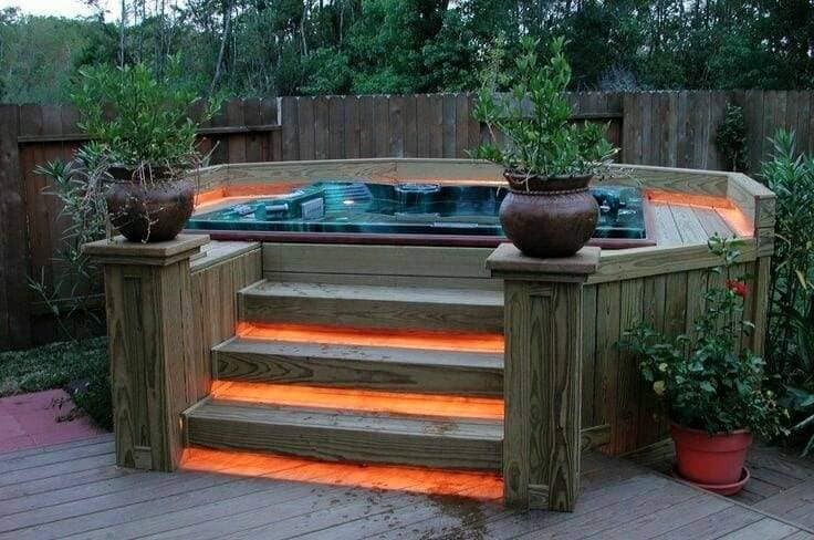 18 idées d'habillages pour spa & jacuzzi gonflable 4 18 idées d'habillages pour spa & jacuzzi gonflable 4