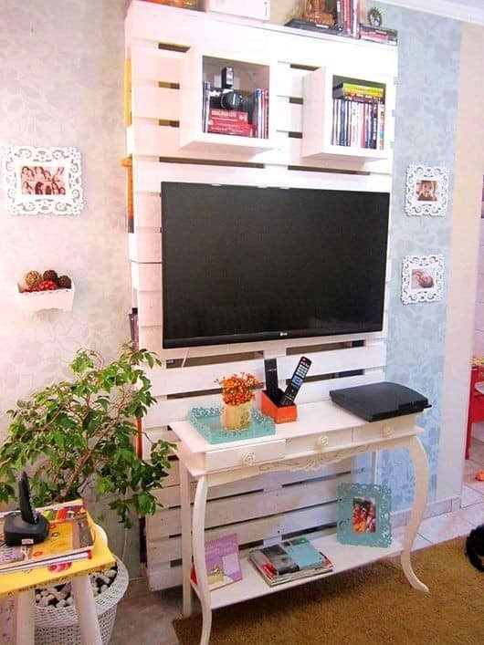 100 irrésistibles idées pour donner une nouvelle vie aux palettes 32