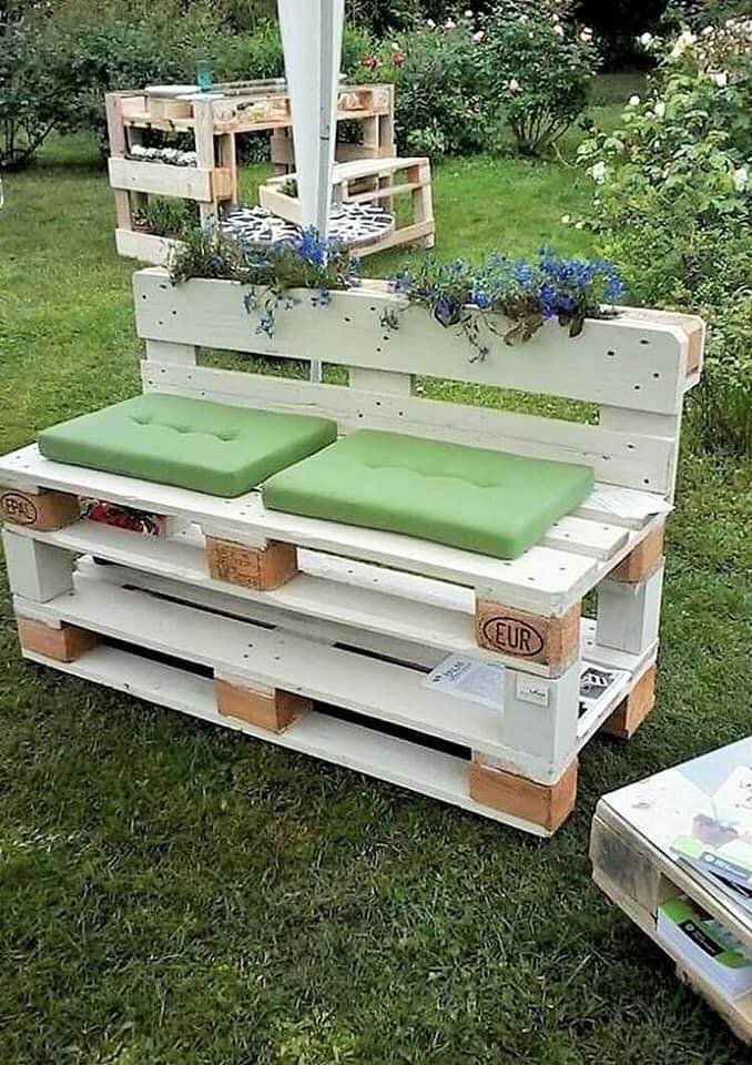 100 irrésistibles idées pour donner une nouvelle vie aux palettes 36