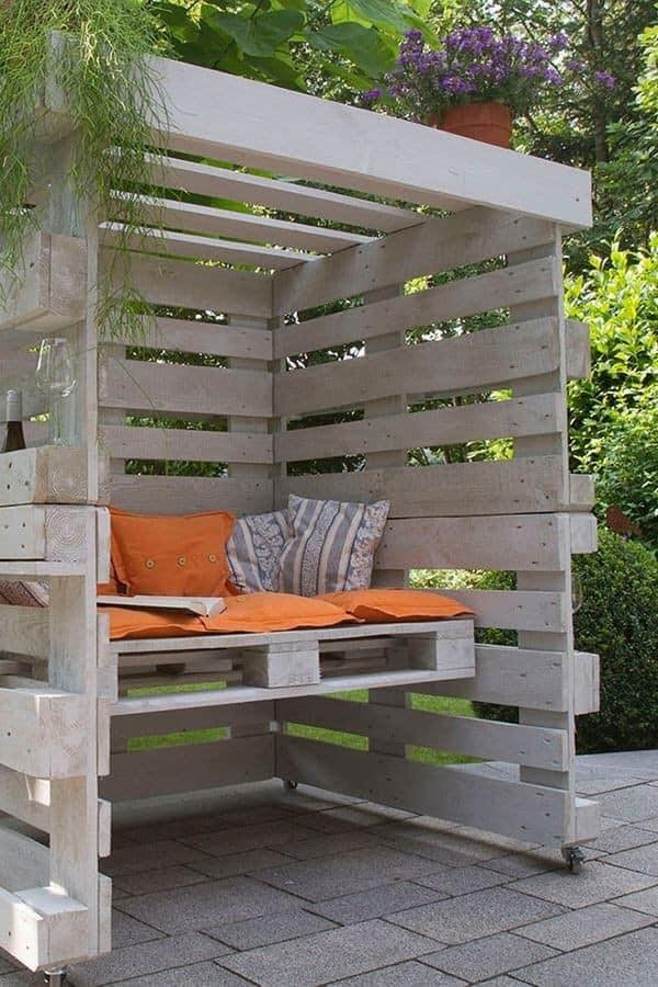 100 irrésistibles idées pour donner une nouvelle vie aux palettes 42