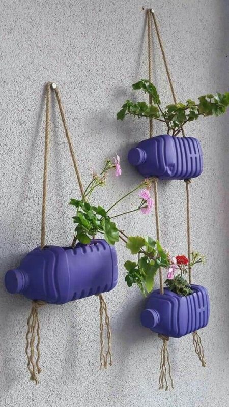 13 idées de pot de fleurs à faire soi même 3 13 idées de pot de fleurs à faire soi même 3