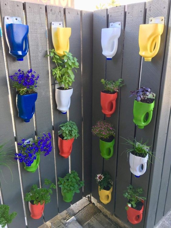 13 idées de pot de fleurs à faire soi même 6 13 idées de pot de fleurs à faire soi même 6