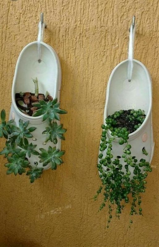 13 idées de pot de fleurs à faire soi même 7 13 idées de pot de fleurs à faire soi même 7