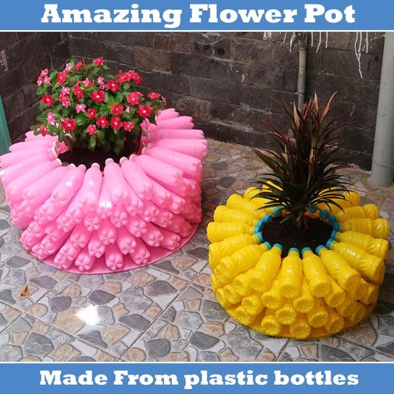 13 idées de pot de fleurs à faire soi même 10 13 idées de pot de fleurs à faire soi même 10