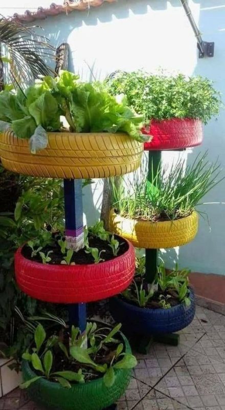 13 idées de pot de fleurs à faire soi même 12 13 idées de pot de fleurs à faire soi même 12