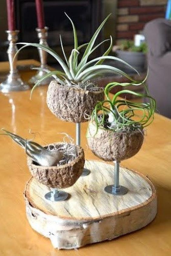 13 idées de pot de fleurs à faire soi même 1 13 idées de pot de fleurs à faire soi même 1