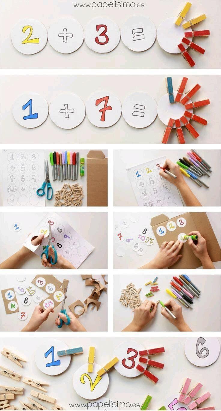 14 idées pour apprendre à vos enfants à compter facilement 5 14 idées pour apprendre à vos enfants à compter facilement 5