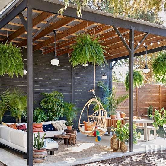 15 idées pour décorer votre terrasse 8
