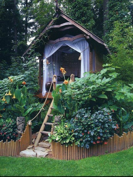 17 aménagements de jardin pour s'évader du stresse du quotidien 12