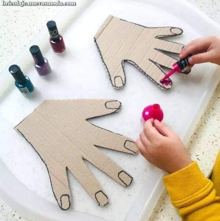 18 activités manuelles pour les 3 à 5 ans 6
