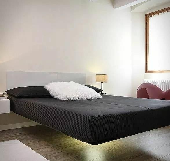 19 idées & tutos pour faire un lit flottant 3 19 idées & tutos pour faire un lit flottant 3