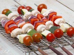 15 idées de brochettes et salade à faire lors d’un barbecue 2 15 idées de brochettes et salade à faire lors d’un barbecue 2