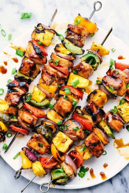 15 idées de brochettes et salade à faire lors d’un barbecue 6 15 idées de brochettes et salade à faire lors d’un barbecue 6