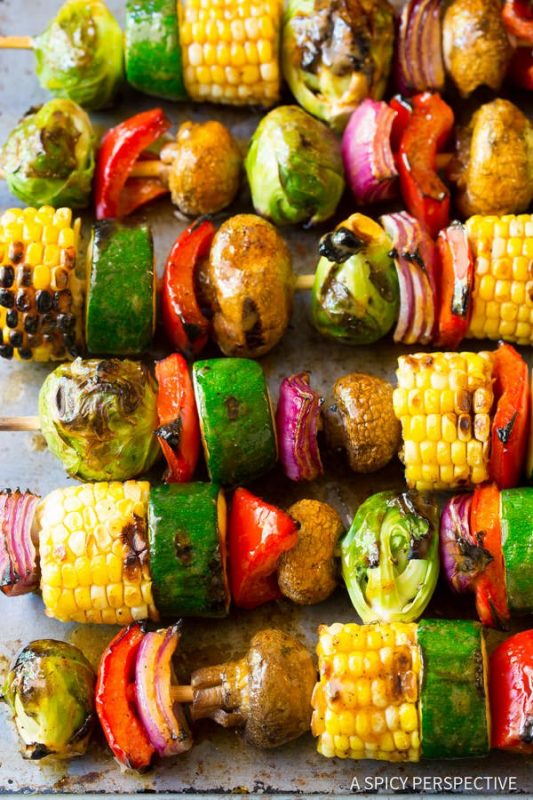 15 idées de brochettes et salade à faire lors d’un barbecue 7 15 idées de brochettes et salade à faire lors d’un barbecue 7
