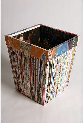 20 idées pour donner une nouvelle vie aux vieux magazines 18 20 idées pour donner une nouvelle vie aux vieux magazines 18