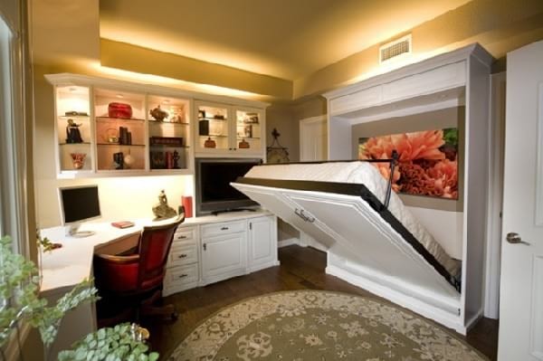 20 idées pour gagner facilement de la place dans une chambre 3 20 idées pour gagner facilement de la place dans une chambre 3