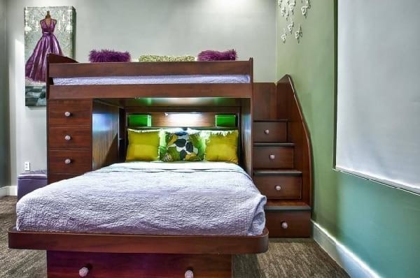 20 idées pour gagner facilement de la place dans une chambre 12 20 idées pour gagner facilement de la place dans une chambre 12