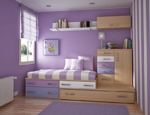 20 idées pour gagner facilement de la place dans une chambre 13 20 idées pour gagner facilement de la place dans une chambre 13