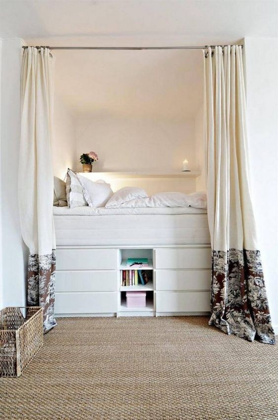 20 idées pour gagner facilement de la place dans une chambre 22 20 idées pour gagner facilement de la place dans une chambre 22