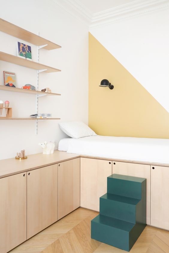 20 idées pour gagner facilement de la place dans une chambre 29 20 idées pour gagner facilement de la place dans une chambre 29
