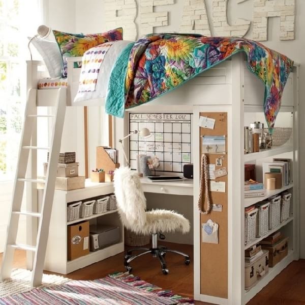 20 idées pour gagner facilement de la place dans une chambre 32 20 idées pour gagner facilement de la place dans une chambre 32