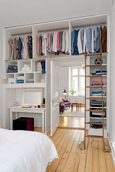 20 idées pour gagner facilement de la place dans une chambre 19 20 idées pour gagner facilement de la place dans une chambre 19