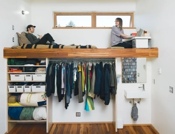 20 idées pour gagner facilement de la place dans une chambre 1 20 idées pour gagner facilement de la place dans une chambre 1