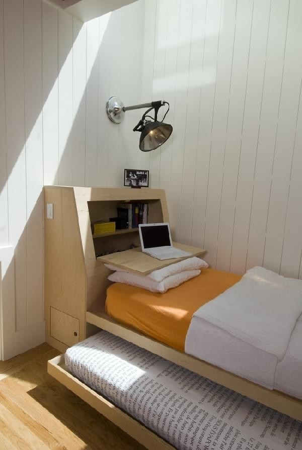 20 idées pour gagner facilement de la place dans une chambre 4 20 idées pour gagner facilement de la place dans une chambre 4